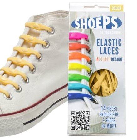 Shoeps Elastische veters - Oerlemans